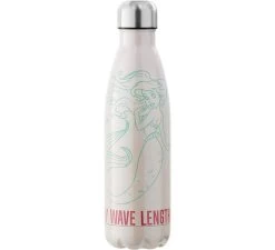 Botella La Sirenita Ariel Disney On My Wave