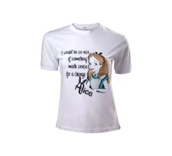 Disney Camiseta Chica Alicia En El País De Las Maravillas It Would Be Nice