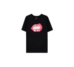 Camiseta Chica Cruella De Vil Labios Disney