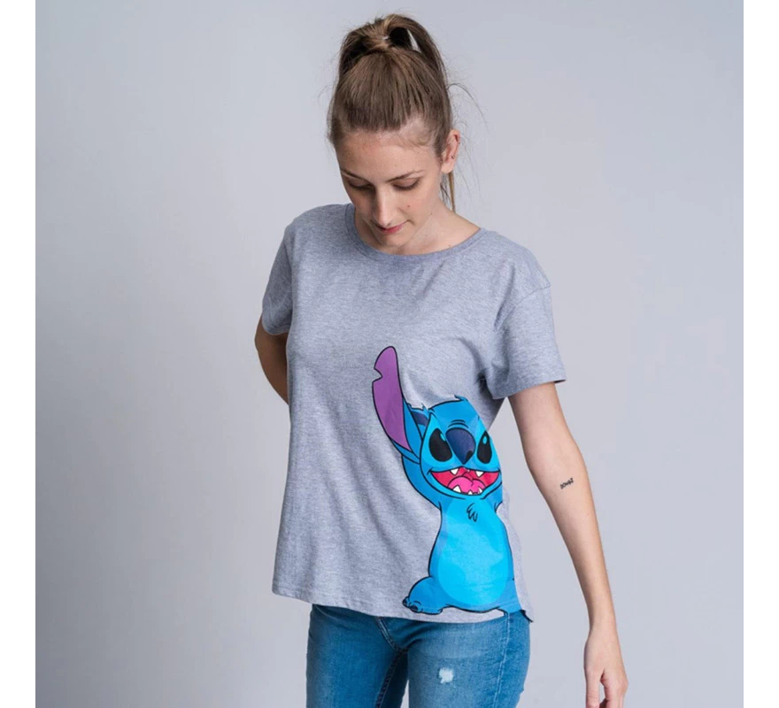 Camiseta Chica Stitch Disney - Imagen 3