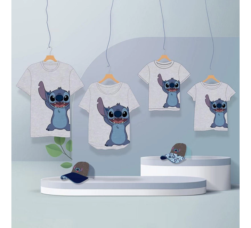 Camiseta Chica Stitch Disney - Imagen 5