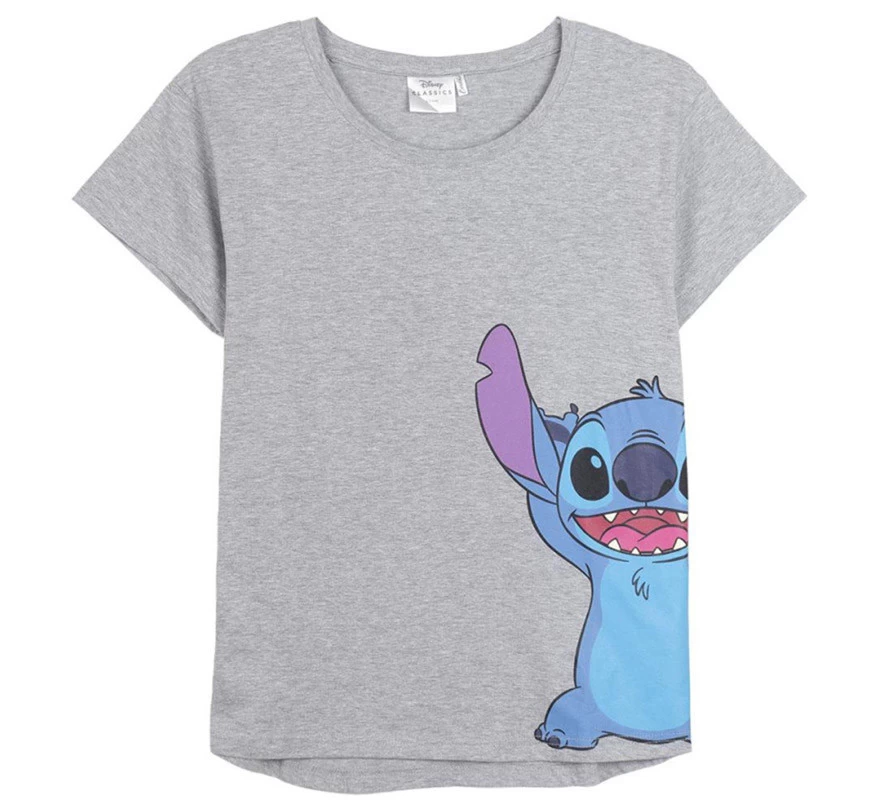 Camiseta Chica Stitch Disney