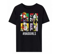 Camiseta Chica Villanas Disney BadGirls