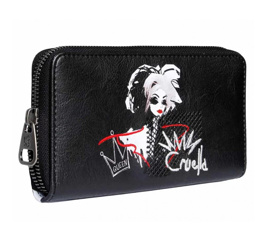 Disney Cartera Larga Cruella De Vil Diva - Imagen 2