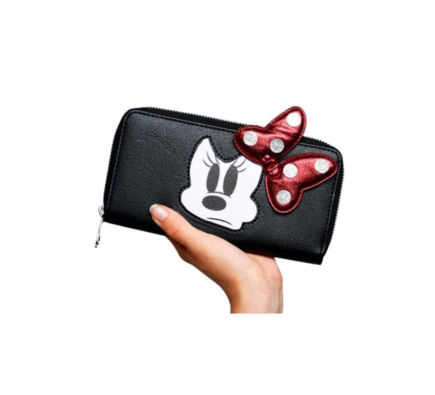 Cartera Larga Minnie Mouse Disney Angry - Imagen 4