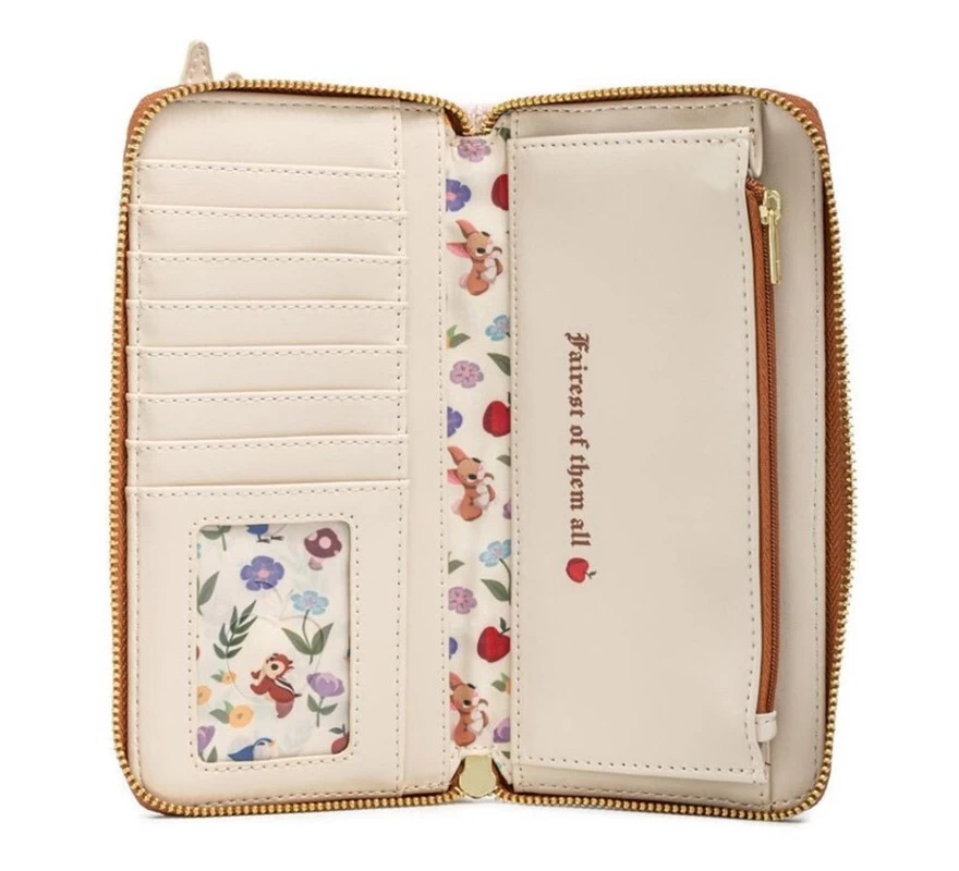 Disney Cartera Loungefly Blancanieves Y Los 7 Enanitos Castillo - Imagen 3