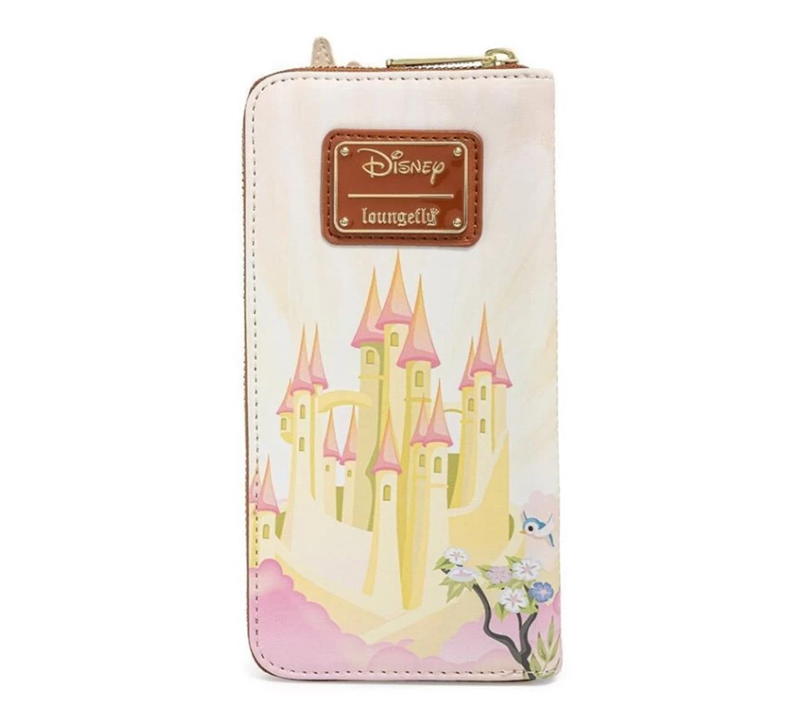 Disney Cartera Loungefly Blancanieves Y Los 7 Enanitos Castillo - Imagen 4