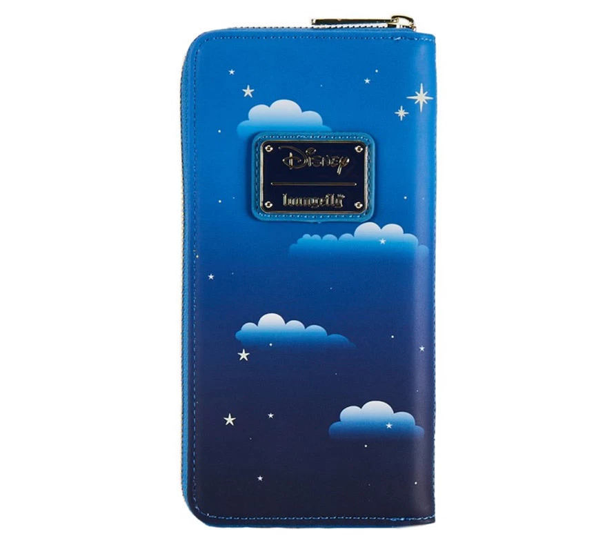 Disney Cartera Loungefly Peter Pan Reloj - Imagen 3