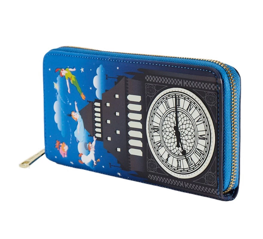 Disney Cartera Loungefly Peter Pan Reloj - Imagen 4
