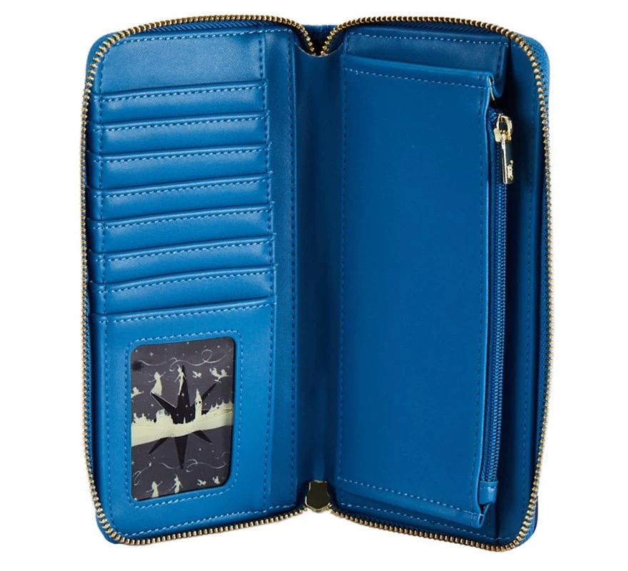 Disney Cartera Loungefly Peter Pan Reloj - Imagen 2