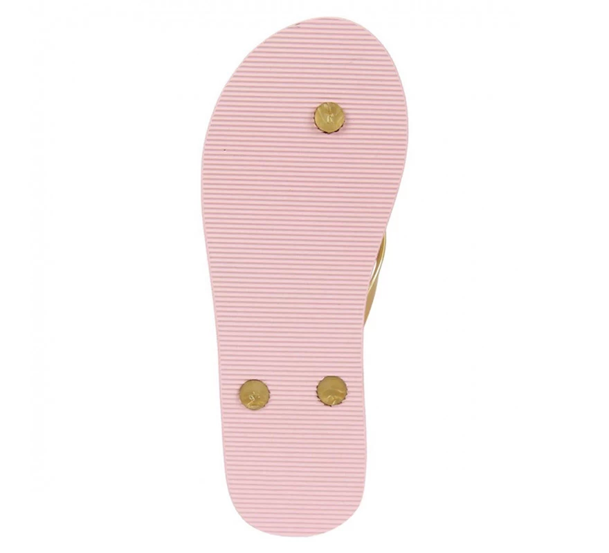 Chanclas Mulán Disney Gold - Imagen 5