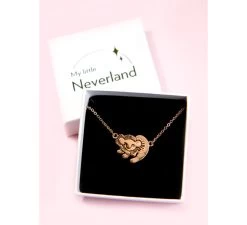 Colgante El Rey León Disney Dorado