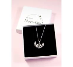 Disney Colgante Plata Stitch
