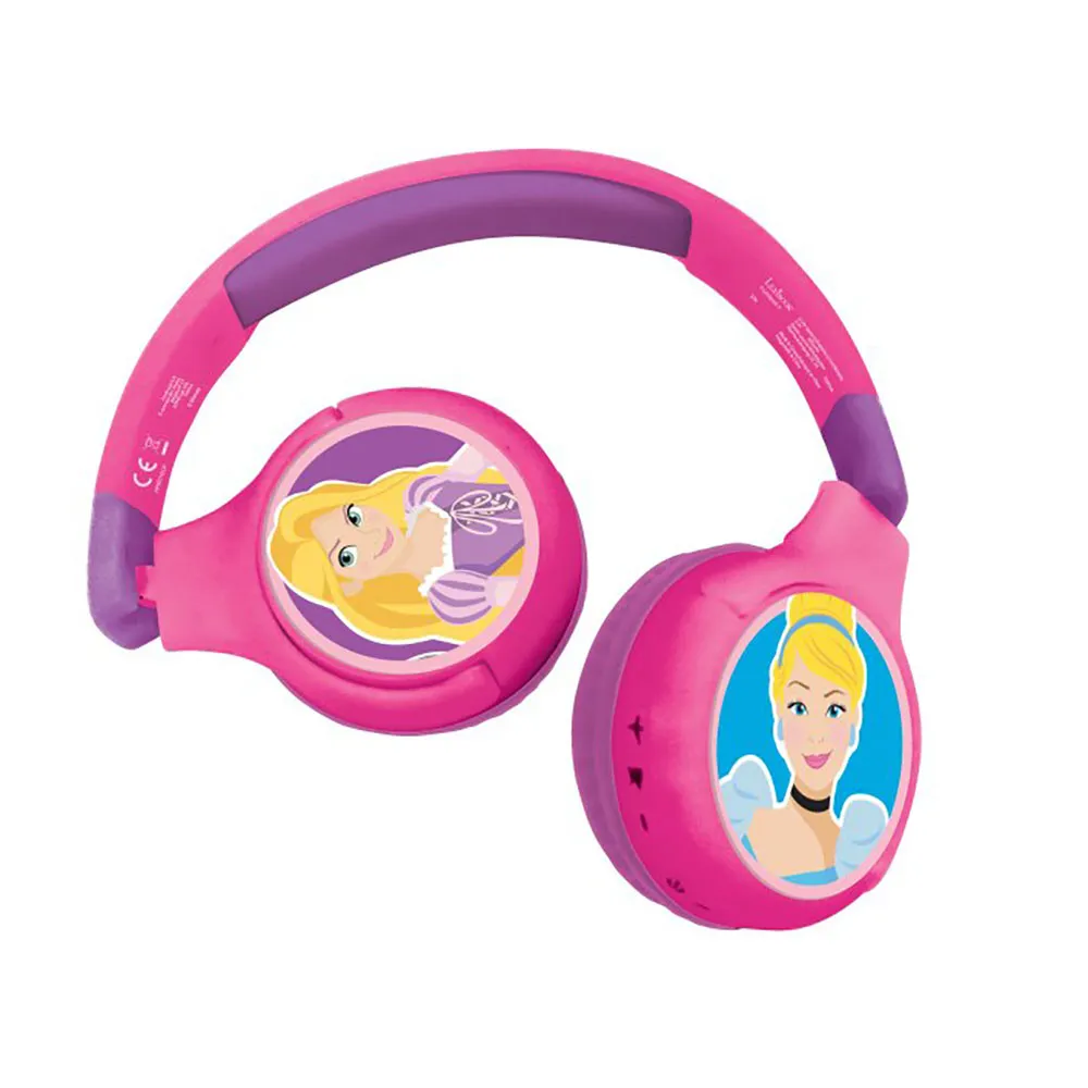 Disney Auriculares Bluetooth Princesas