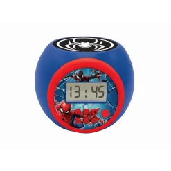 Disney Despertador Digital Proyector Spiderman