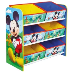 Disney Estantería Mickey Mouse 51X23X60Cm