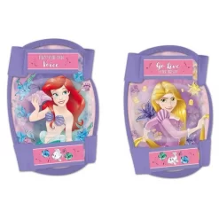 Disney Kit Protección Codo Y Rodilla Princess 22