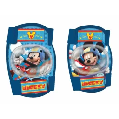 Disney Kit Protecciones Codos/Rodillas Mickey Mouse