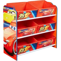 Disney Organizador Infantil Cars 60x30x64cm