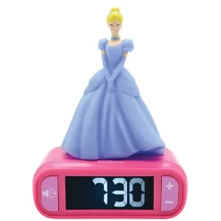 Disney Reloj Despertador Digital Cenicienta 3D