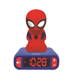 Disney Reloj Despertador Digital Spiderman RL800SP