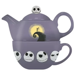 Disney Tetera Taza Pesadilla Antes Navidad Jack