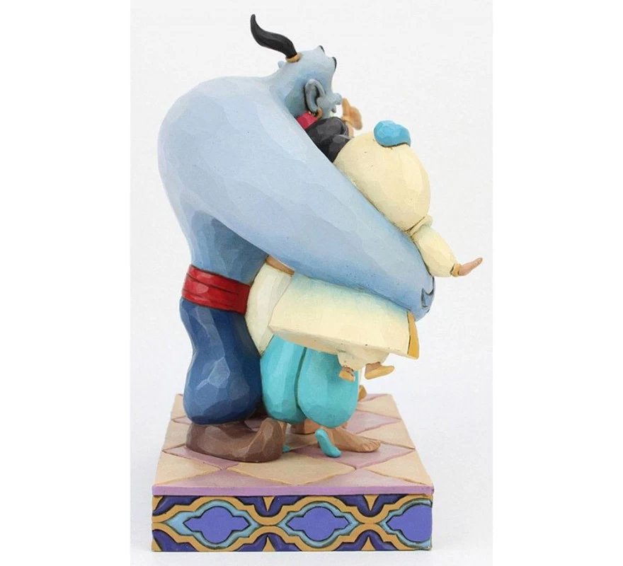 Figura Aladdin Jim Shore Disney 22 Cm - Imagen 2