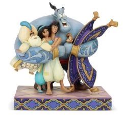 Figura Aladdin Jim Shore Disney 22 Cm