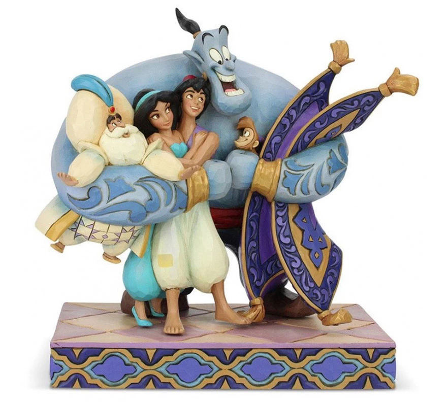 Figura Aladdin Jim Shore Disney 22 Cm