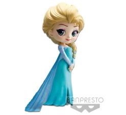Figura Elsa Frozen Q Posket Disney 14 Cm