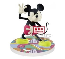 Figura Mickey Q Posket Touch Japonism Disney 10 Cm