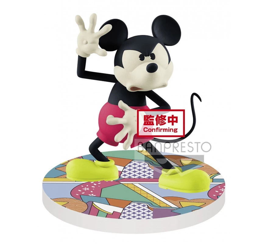 Figura Mickey Q Posket Touch Japonism Disney 10 Cm