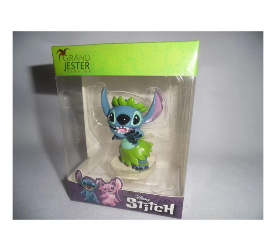 Disney Figura Stitch Aloha Bailando 7 Cm - Imagen 2