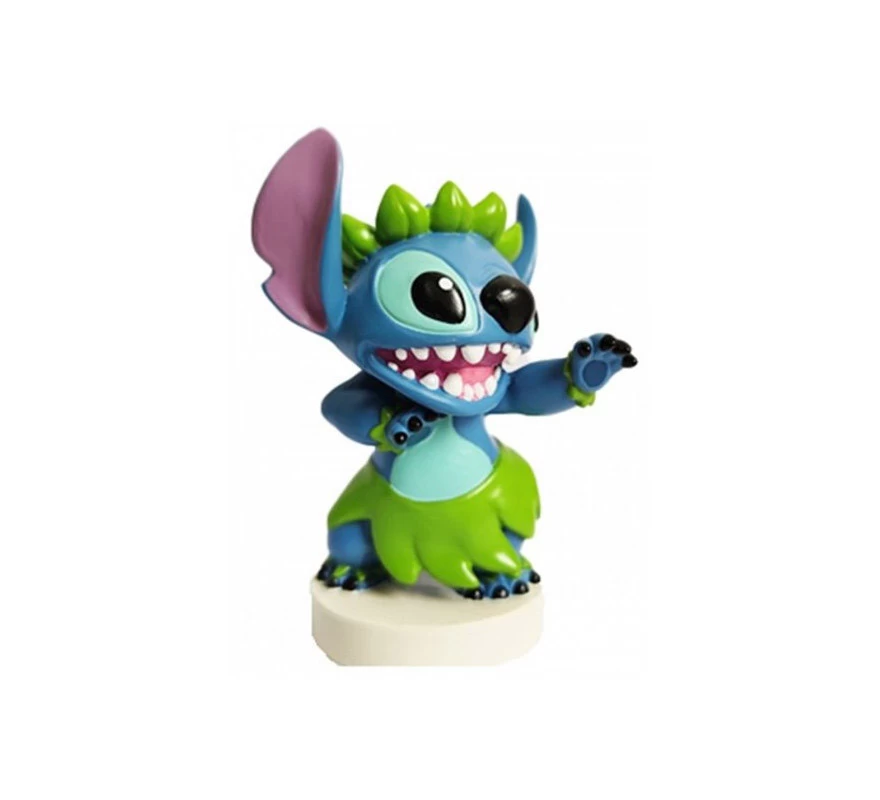 Disney Figura Stitch Aloha Bailando 7 Cm