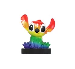 Disney Figura Stitch Arcoiris Mini Egg Attack 8 Cm Ed. Limitada