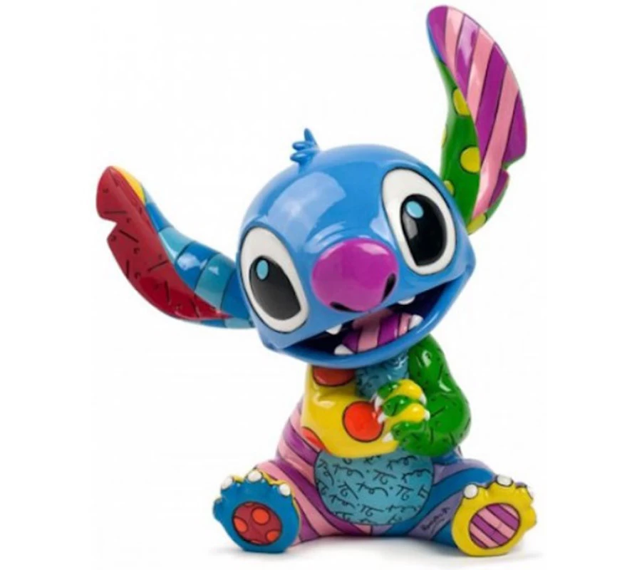 Figura Stitch Britto Disney De 19cm