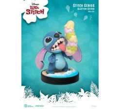 Disney Figura Stitch Con Helado Mini Egg Attack 8 Cm