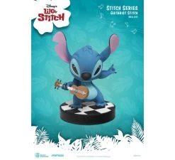 Disney Figura Stitch Con Ukelele Mini Egg Attack 8 Cm