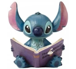 Figura Stitch Disney Libro Patito Feo