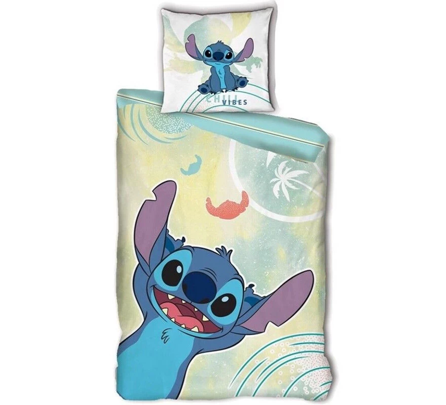 Funda Nórdica Algodón Stitch Disney
