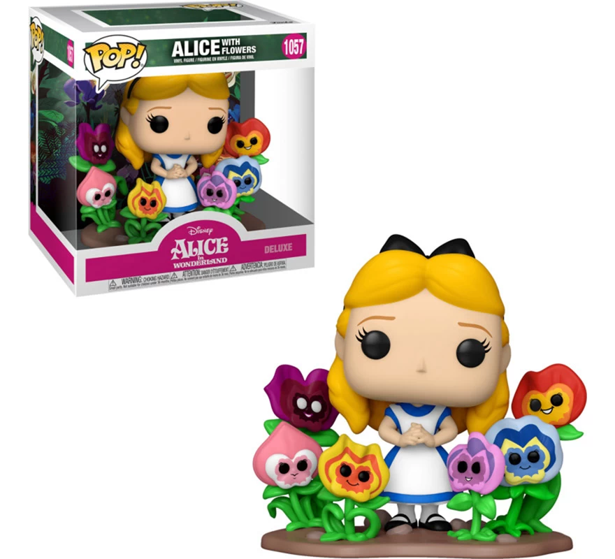 Disney Funko Pop! Deluxe Alicia Con Pensamientos - Imagen 3