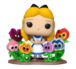 Disney Funko Pop! Deluxe Alicia Con Pensamientos