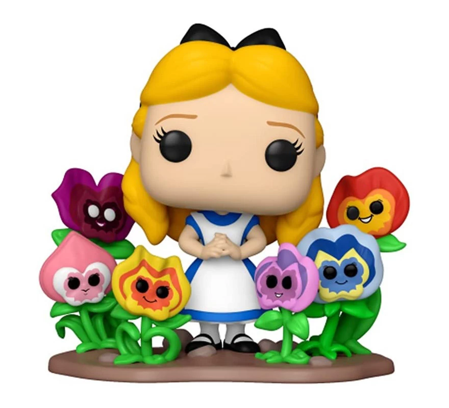 Disney Funko Pop! Deluxe Alicia Con Pensamientos