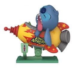 Disney Funko Pop! Stitch En Cohete Lilo & Stitch