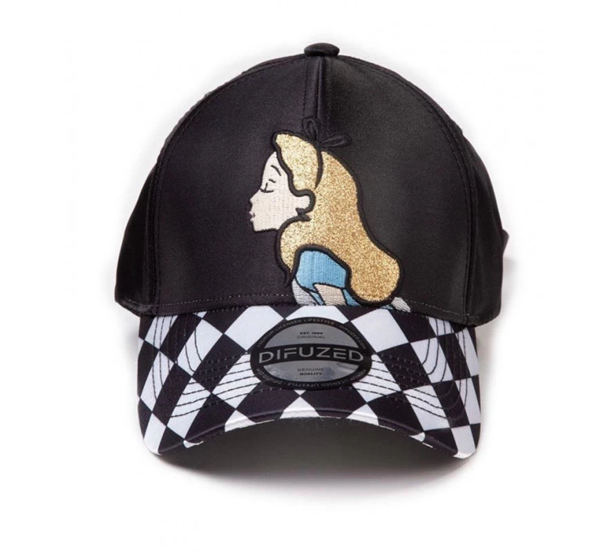 Disney Gorra Curva Alicia En El País De Las Maravillas