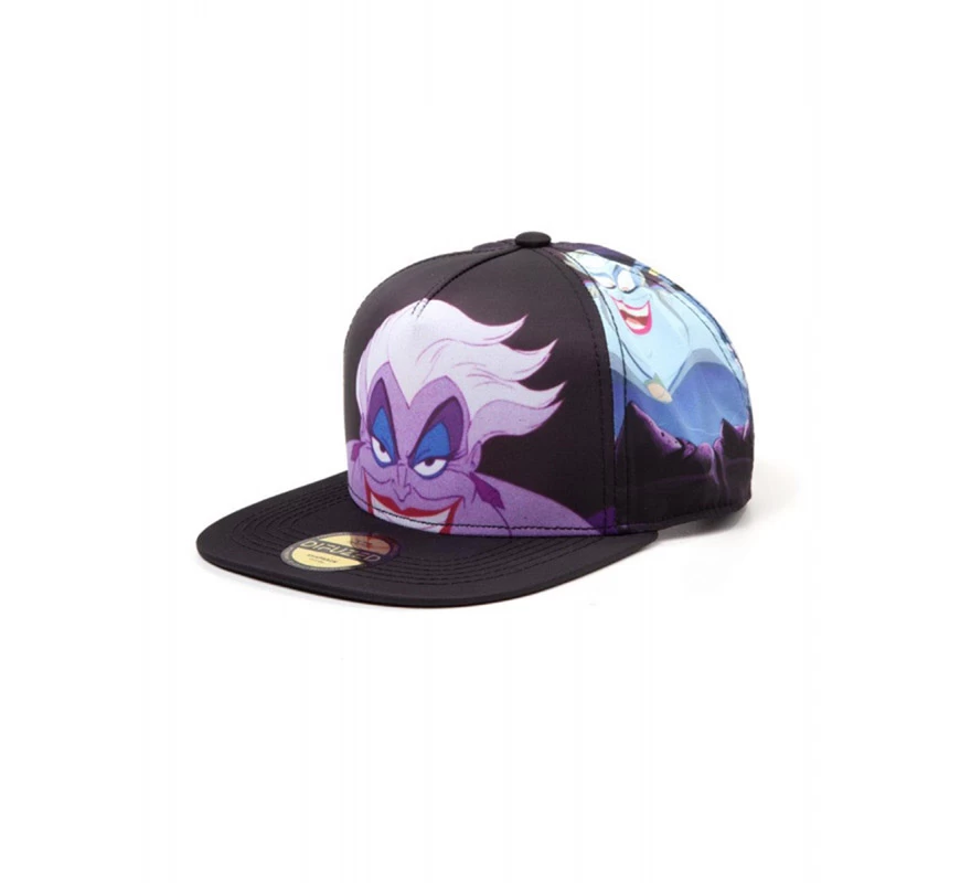 Gorra Ursula Disney La Sirenita - Imagen 4