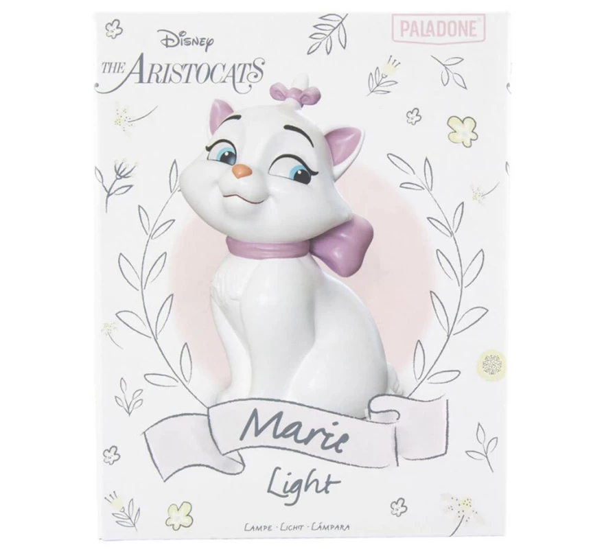 Lámpara 3D Disney Marie Los Aristogatos - Imagen 3