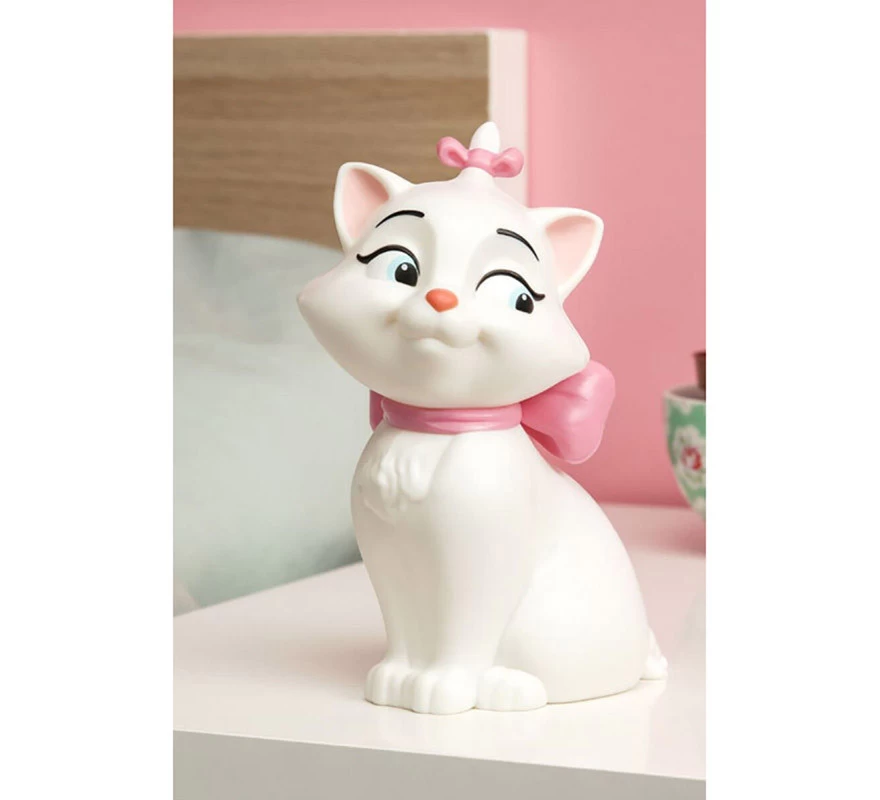 Lámpara 3D Disney Marie Los Aristogatos - Imagen 2