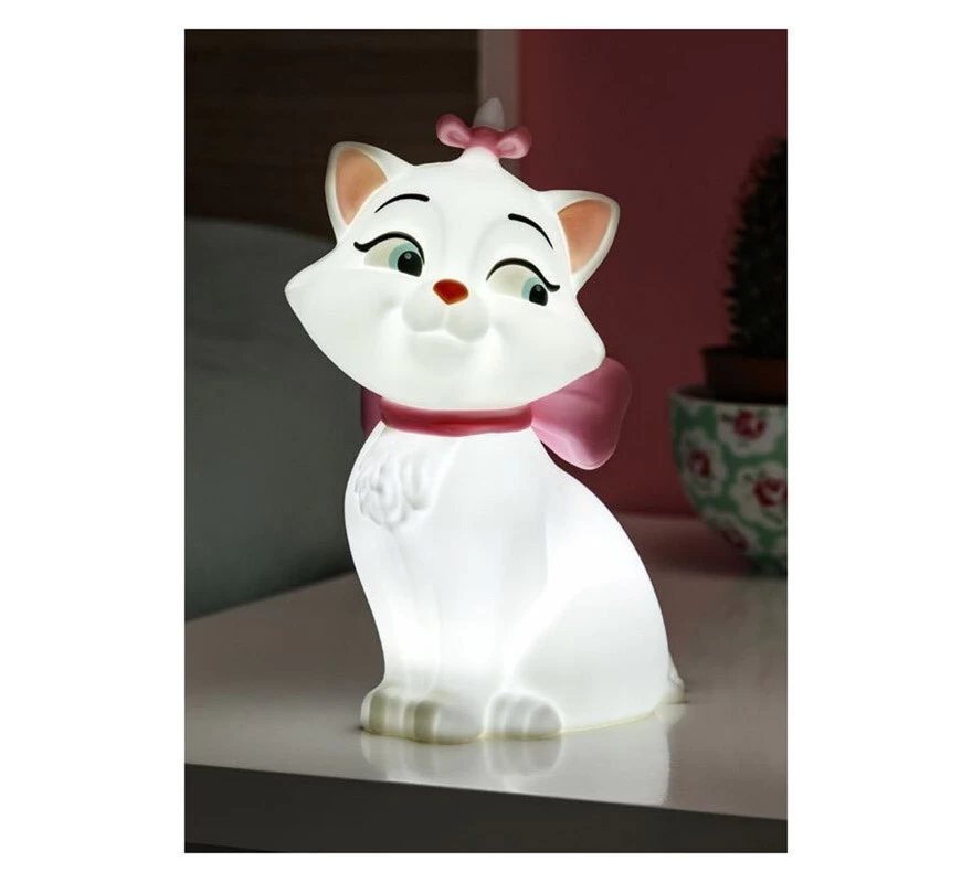 Lámpara 3D Disney Marie Los Aristogatos