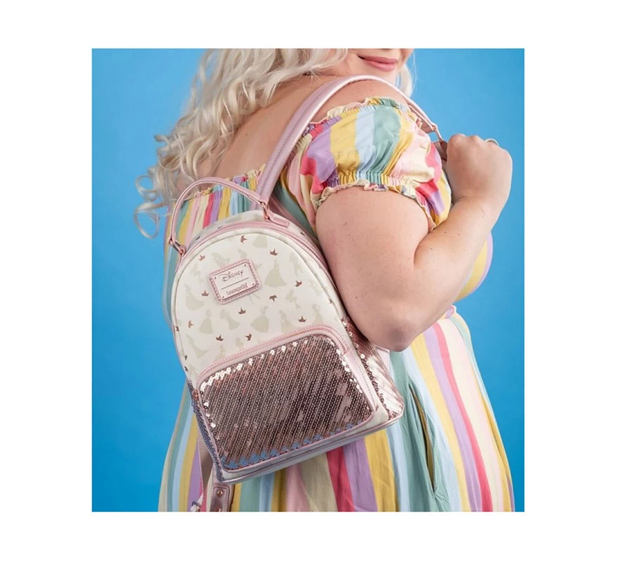 Mochila Loungefly Princesas Disney - Imagen 5